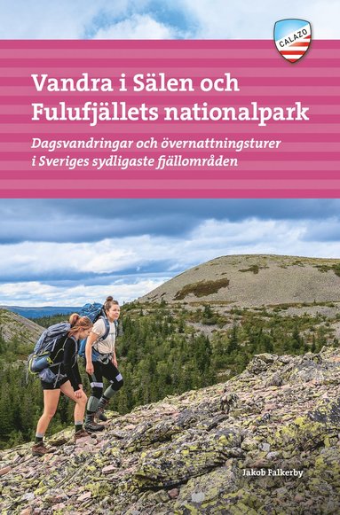 Jacob Falkerby - Vandra i Sälen och Fulufjällens nationalpark, Häftad