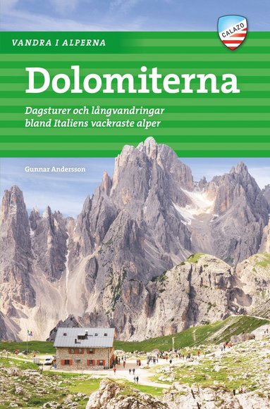 Gunnar Andersson - Vandra i Alperna : Dolomiterna, Häftad