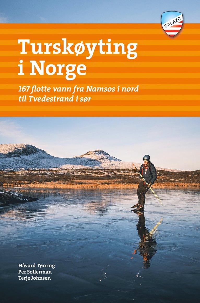 Turskøyting i Norge : 167 flotte vann fra Namsos i nord til Tvedestrand i sør 1