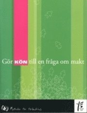 Gör kön till en fråga om makt