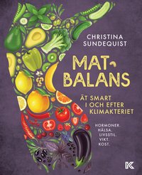 bokomslag Matbalans : ät smart i och efter klimakteriet - hormoner, hälsa, livsstil, vikt, kost