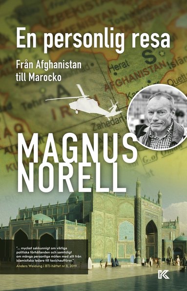 bokomslag En personlig resa : från Afghanistan till Marocko
