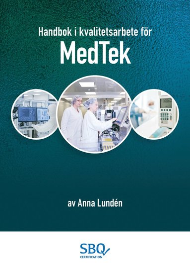 bokomslag Handbok i kvalitetsarbete för MedTek