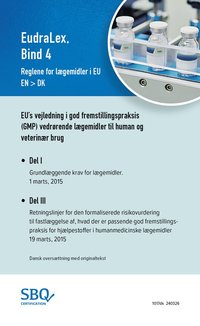 bokomslag EU GMP Guide Part I EN/DK