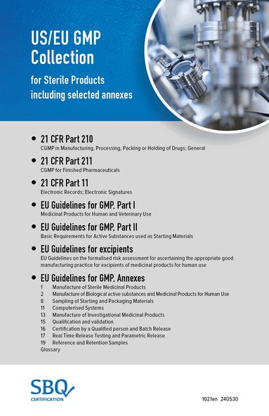 Anna Lundén - GMPs for Sterile products, Häftad