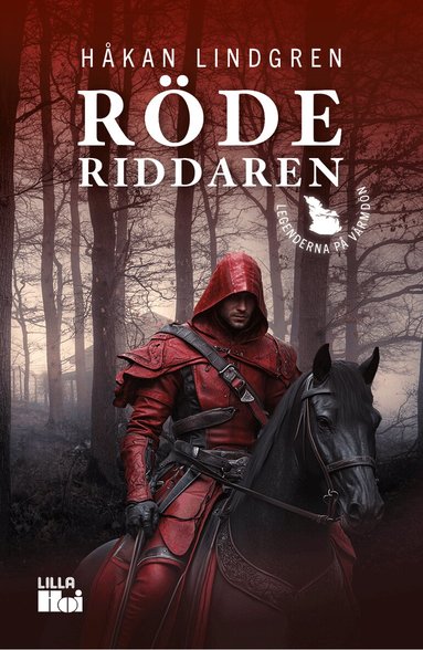 Håkan Lindgren - Röde riddaren, Kartonnage