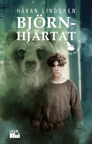 Håkan Lindgren - Björnhjärtat, Kartonnage