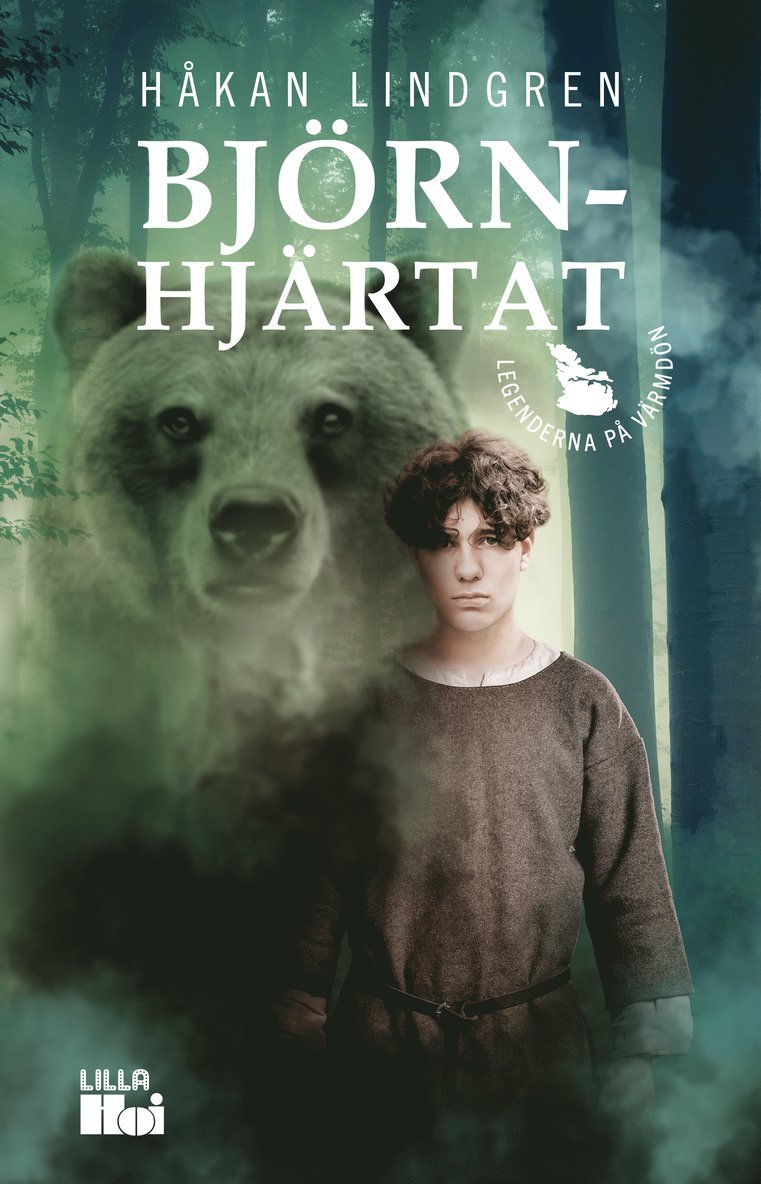 Håkan Lindgren - Björnhjärtat, Kartonnage