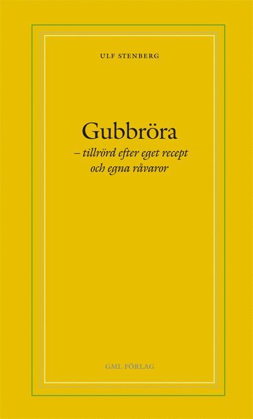 bokomslag Gubbröra