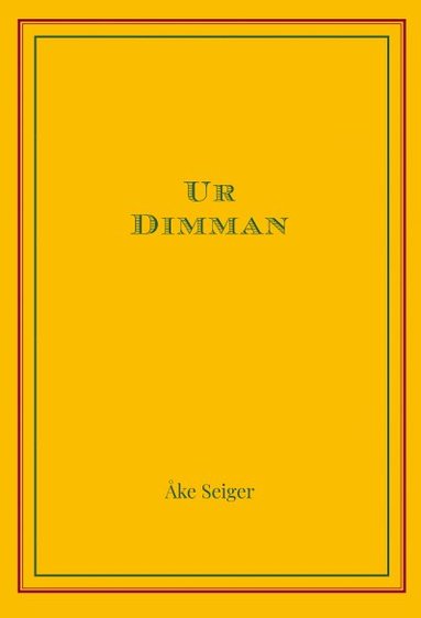 bokomslag Ur Dimman