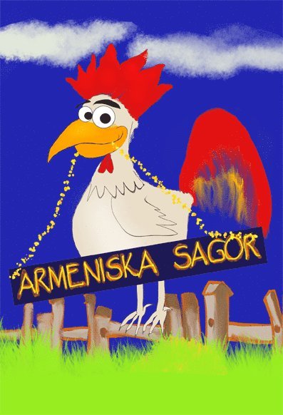 Armeniska Folksagor - Armeniska Sagor, Häftad