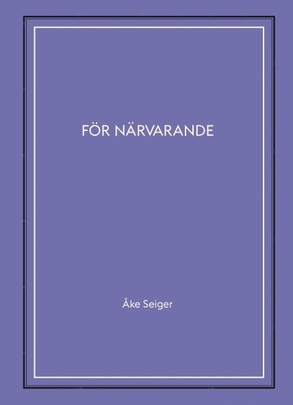 För närvarande