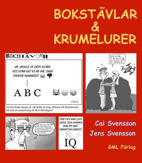 Cai Svensson, Jens Svensson - Bokstävlar & Krumelurer, Häftad