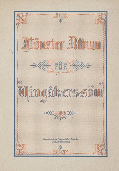 Mönster album 1