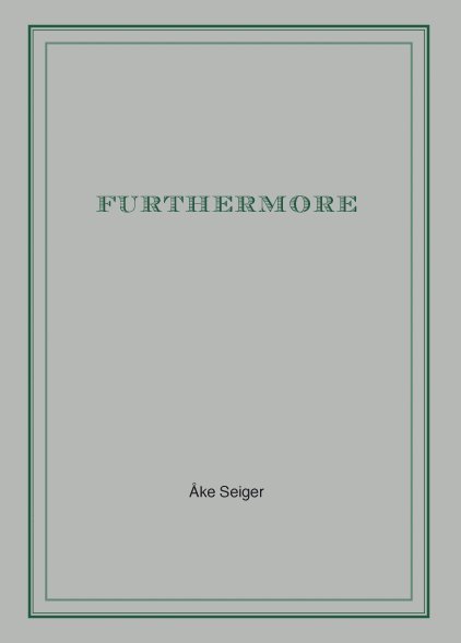 Åke Seiger - Furthermore, Storpocket