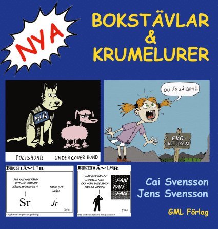 Nya Bokstävlar & Krumelurer 1