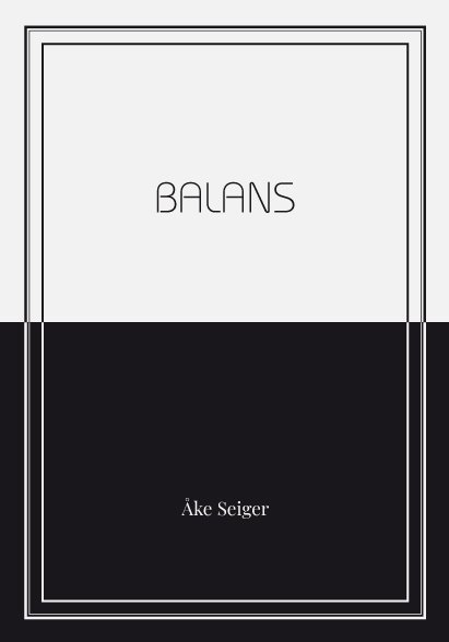 Balans 1