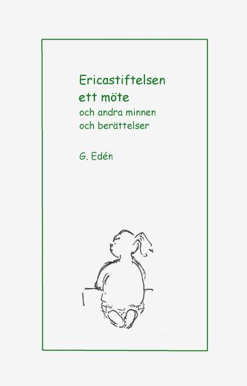 Ericastiftelsen ett möte 1