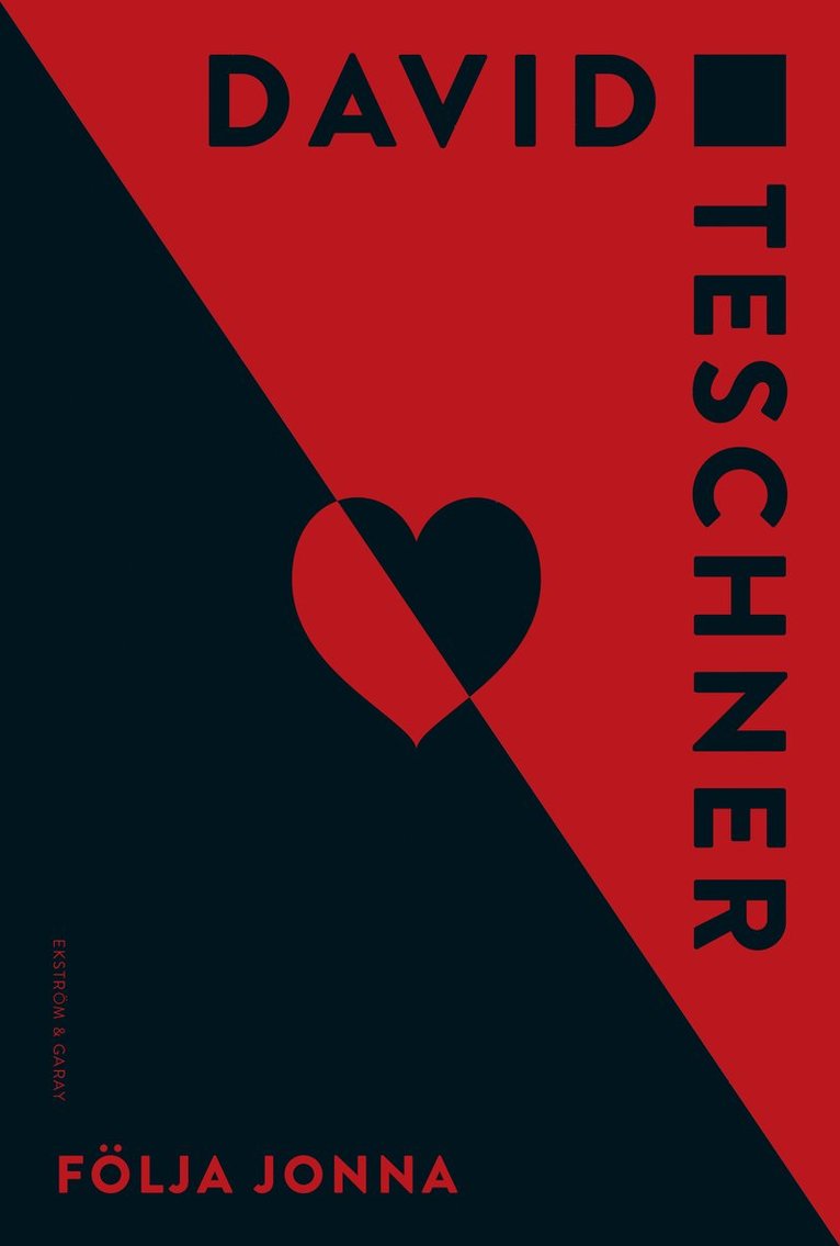 David Teschner - Följa Jonna, Häftad