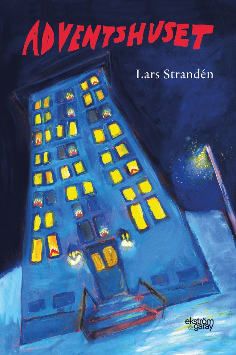 Lars Strandén - Adventshuset, Kartonnage