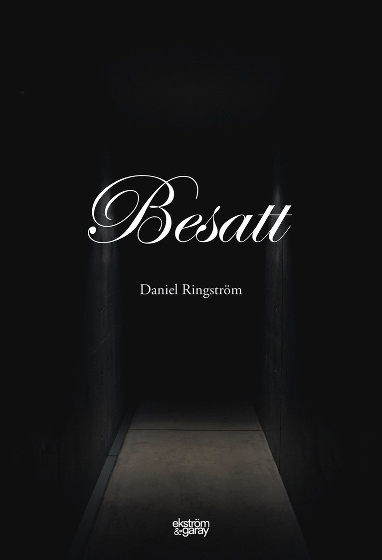 Daniel Ringström - Besatt, Inbunden
