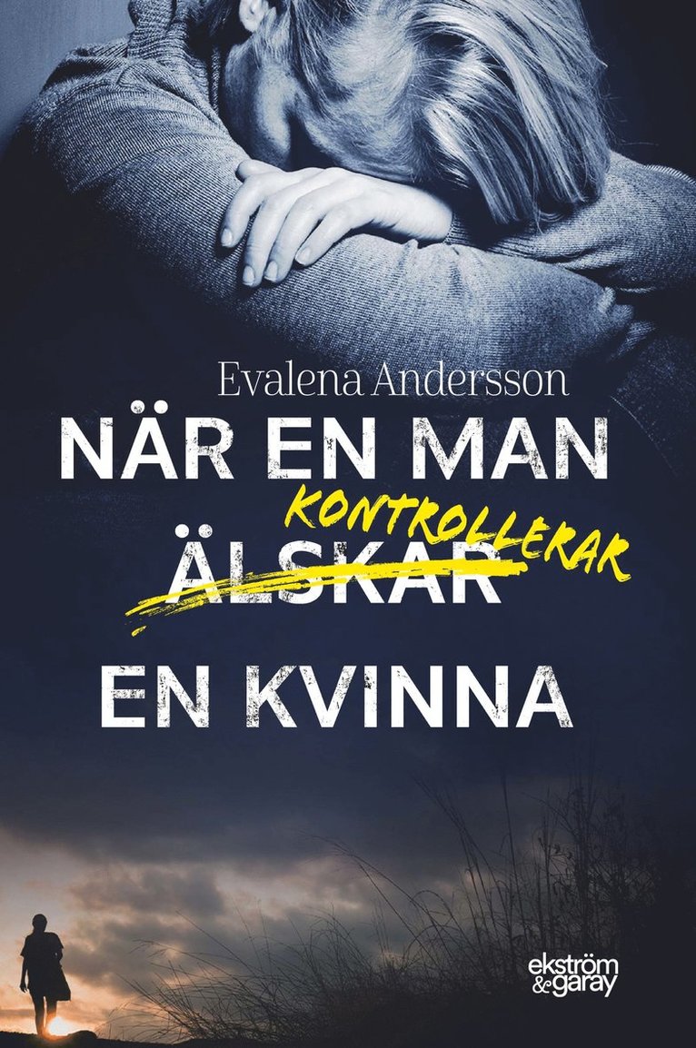 När en man kontrollerar en kvinna