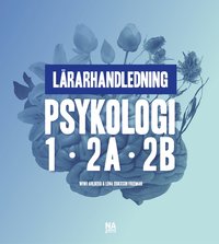 bokomslag Psykologi1, 2A, 2B - Lärarhandledning