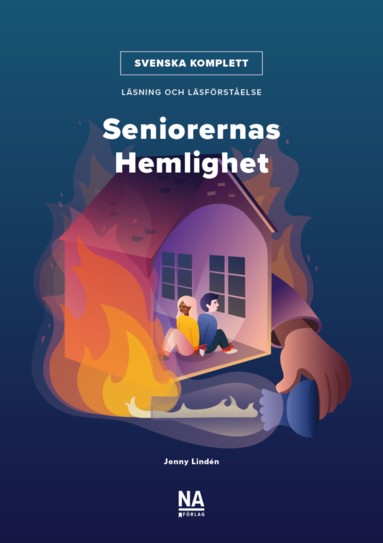 Jonny Lindén - Svenska Komplett - Seniorernas hemlighet - Läsning och läsförståelse, Häftad