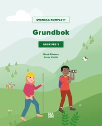 bokomslag Svenska Komplett - Grundbok årskurs 3