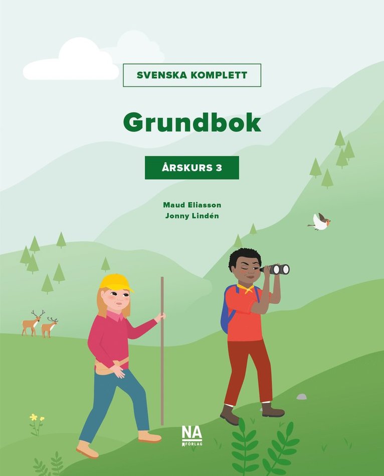 Svenska Komplett - Grundbok årskurs 3 1