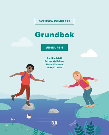 bokomslag Svenska Komplett - Grundbok årskurs 1