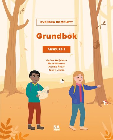 bokomslag Svenska Komplett - Grundbok årskurs 2