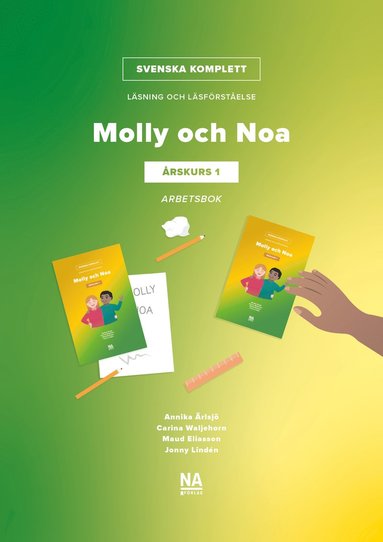 bokomslag Svenska Komplett - Läsning och läsförståelse åk 1 - Molly och Noa Arbetsbok