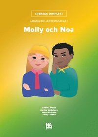 bokomslag Svenska Komplett - Läsning och läsförståelse åk 1 - Molly och Noa - Kombinerad bok