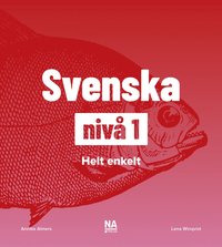 bokomslag Svenska nivå 1 - Helt Enkelt