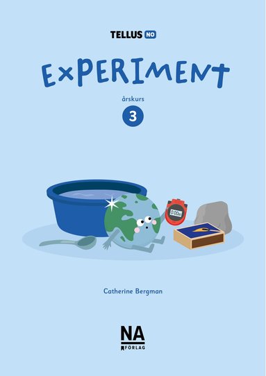 Catherine Bergman - Tellus - NO Experiment 3, Häftad