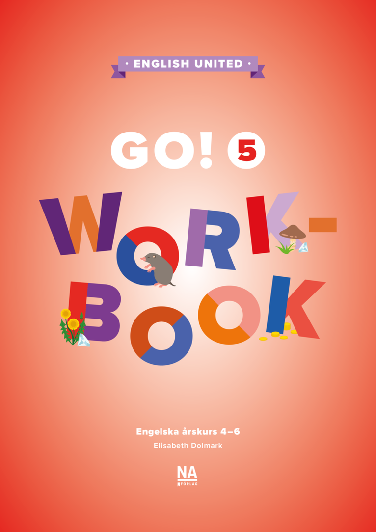 English United - GO! 5 - Workbook 1