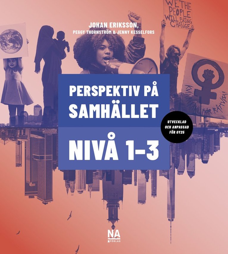 Johan Eriksson - Perspektiv på samhället Nivå 1-3, Häftad