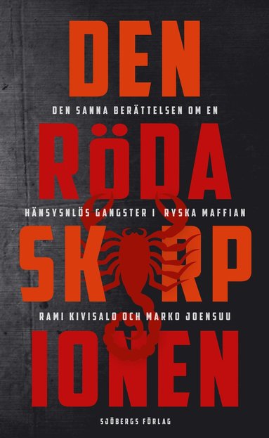 bokomslag Den röda skorpionen