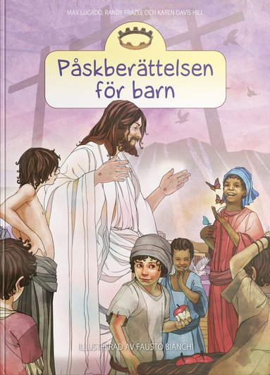 bokomslag Påskberättelsen för barn