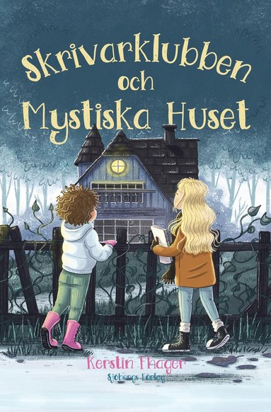bokomslag Skrivarklubben och Mystiska huset