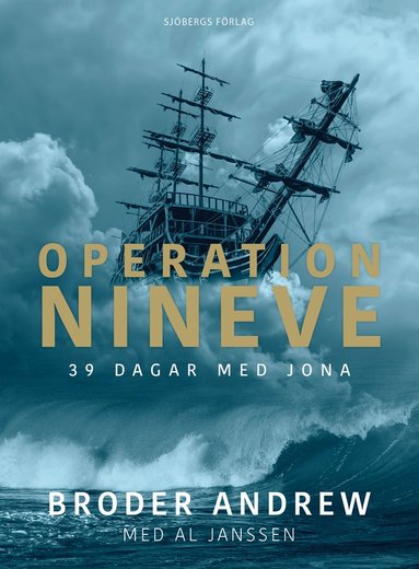 bokomslag Operation Nineve-39 dagar med Jona
