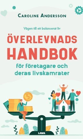 bokomslag Överlevnadshandbok för företagare och deras livskamrater