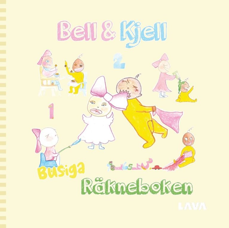 Bell & Kjell : busiga ra?kneboken 1