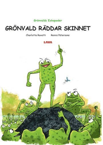 Grönvald räddar skinnet 1