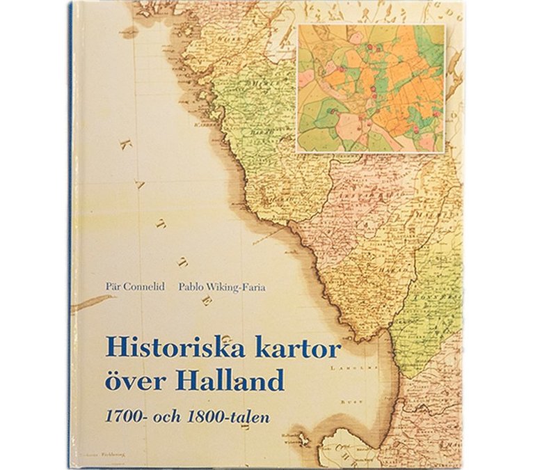 Historiska kartor över Halland 1700- och 1800-talet 1