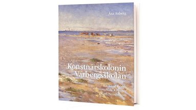 bokomslag Konstnärskolonin Varbergsskolan