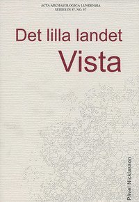 Påvel Nicklasson - Det lilla landet Vista, Inbunden