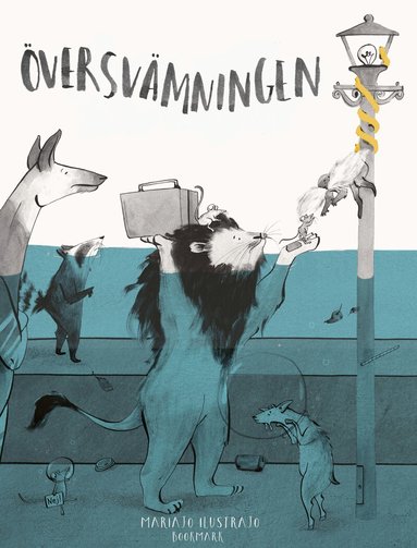 Mariajo Ilustrajo - Översvämningen, Kartonnage