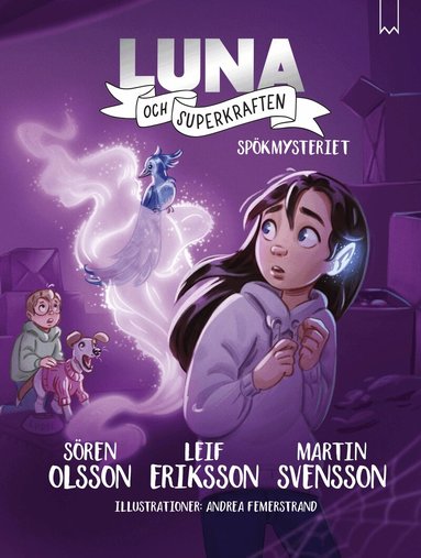 Sören Olsson, Martin Svensson, Leif Eriksson - Spökmysteriet, Kartonnage